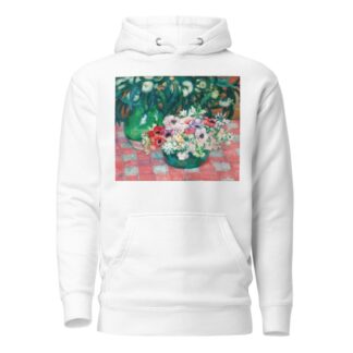 Anémones Et Eucalyptus by Theo van Rysselberghe Hoodie