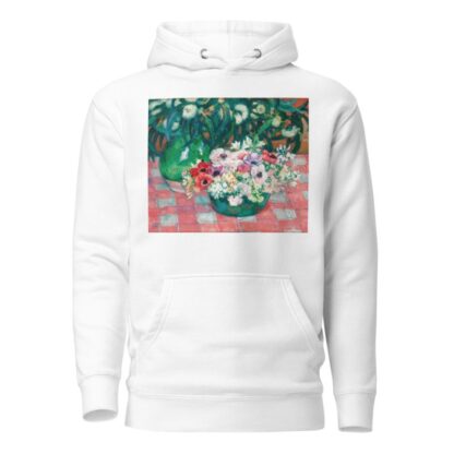 Anémones Et Eucalyptus by Theo van Rysselberghe Hoodie