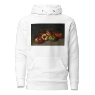 Still Life with Apples, Pear, and Pomegranates by Gustave Courbet Hoodie