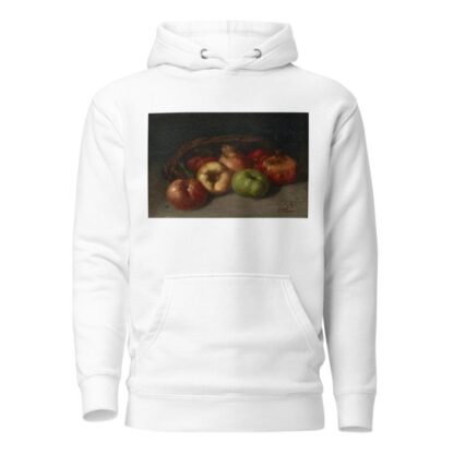 Still Life with Apples, Pear, and Pomegranates by Gustave Courbet Hoodie