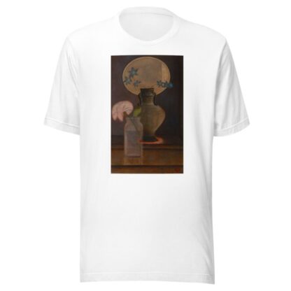 Larkspurs and a Rose by Jan Spychalski T-Shirt