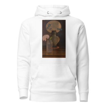 Larkspurs and a Rose by Jan Spychalski Hoodie
