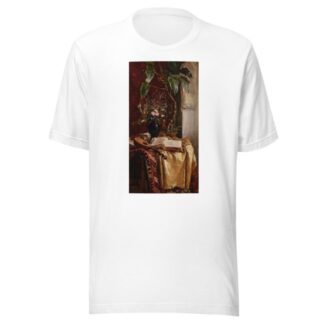 Still Life with Lute by Hugo Charlemont T-Shirt