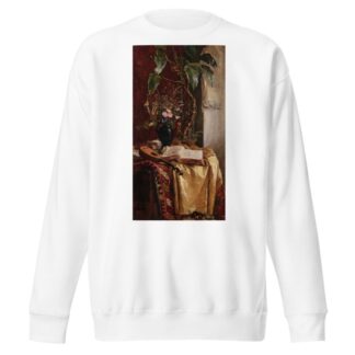 Still Life with Lute by Hugo Charlemont Sweatshirt