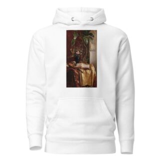 Still Life with Lute by Hugo Charlemont Hoodie