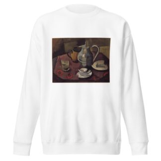 Nature Morte aux Trois Anses by Roger de La Fresnaye Sweatshirt