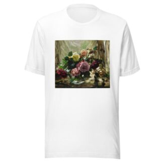 Rosen auf Schleier by Alexander Koester T-Shirt