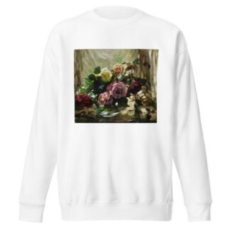 Rosen auf Schleier by Alexander Koester Sweatshirt