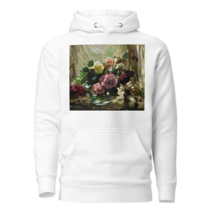 Rosen auf Schleier by Alexander Koester Hoodie