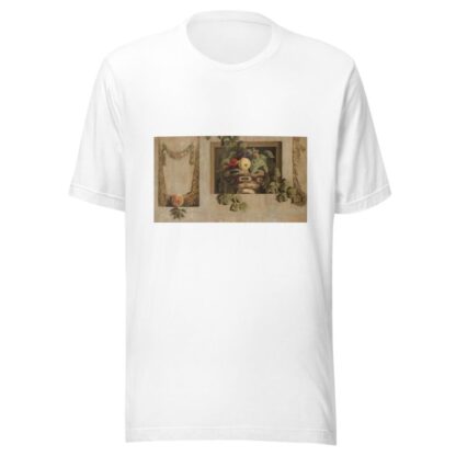 Still Life with Fruit and Flower Garlands by Jacob van Campen T-Shirt