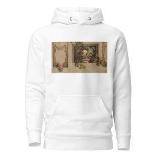 Still Life with Fruit and Flower Garlands by Jacob van Campen Hoodie