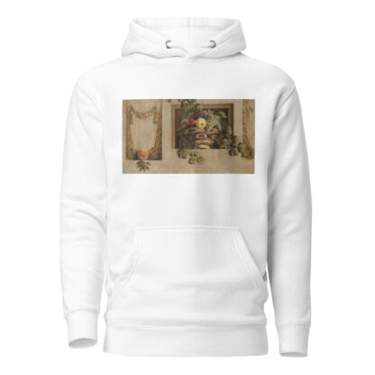 Still Life with Fruit and Flower Garlands by Jacob van Campen Hoodie
