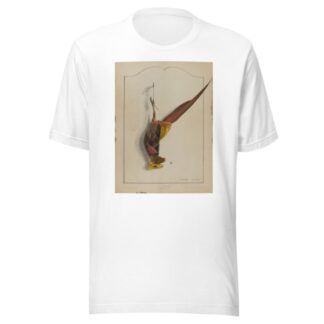 La Chasse; Le Faisan Dore by Édouard Traviès T-Shirt