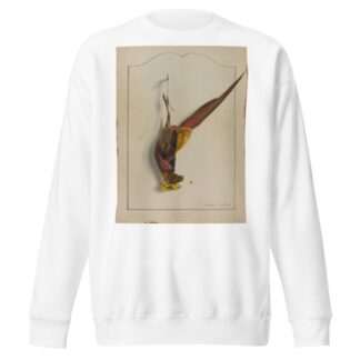 La Chasse; Le Faisan Dore by Édouard Traviès Sweatshirt