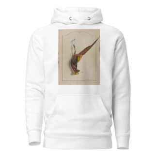 La Chasse; Le Faisan Dore by Édouard Traviès Hoodie