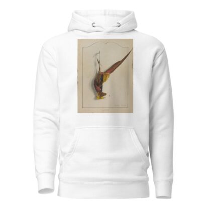 La Chasse; Le Faisan Dore by Édouard Traviès Hoodie