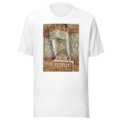 Gilt state bed of Queen Marie Antoinette by Edwin Foley T-Shirt