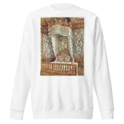 Gilt state bed of Queen Marie Antoinette by Edwin Foley Sweatshirt