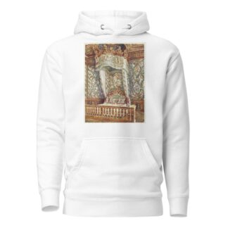 Gilt state bed of Queen Marie Antoinette by Edwin Foley Hoodie