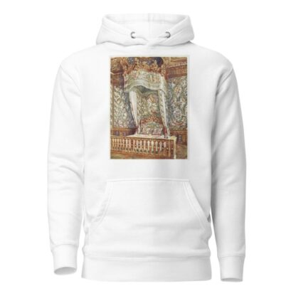 Gilt state bed of Queen Marie Antoinette by Edwin Foley Hoodie