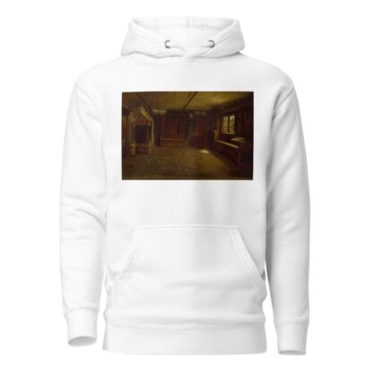 Farm Interior by Adolph Tidemand Hoodie