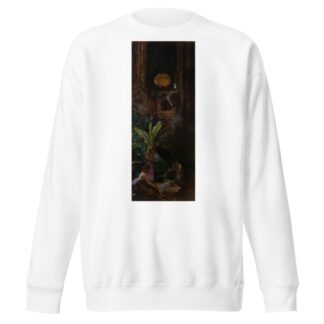 A Corner of the 72nd Street Studio by Louis Comfort Tiffany Sweatshirt