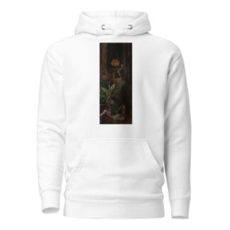 A Corner of the 72nd Street Studio by Louis Comfort Tiffany Hoodie