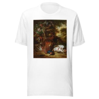 Hunting Still Life by Jan Weenix T-Shirt