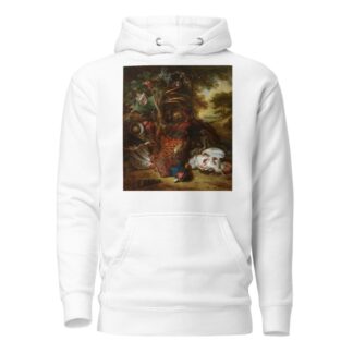 Hunting Still Life by Jan Weenix Hoodie
