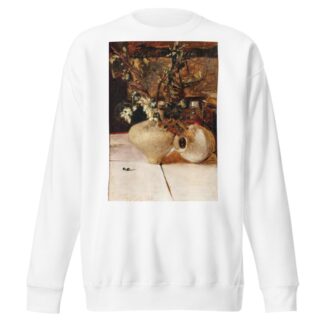 Still life with vases by Alexander Rothaug Sweatshirt
