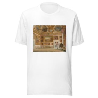 Interior of Palazzo Pitti in Florence; Sala di Saturno by Domenico Caligo T-Shirt