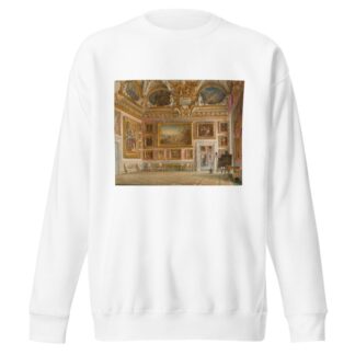Interior of Palazzo Pitti in Florence; Sala di Saturno by Domenico Caligo Sweatshirt