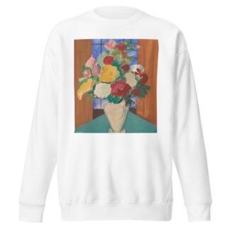 Study for the Painting Spanish Motif by Cyprián Majerník Sweatshirt