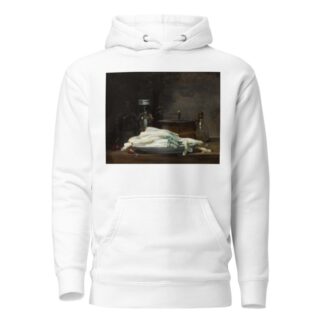 Still Life With Asparagus by Denis Pierre Bergeret Hoodie