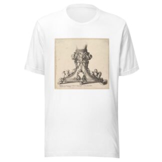 Base of an ornamental cup by Wenceslaus Hollar T-Shirt