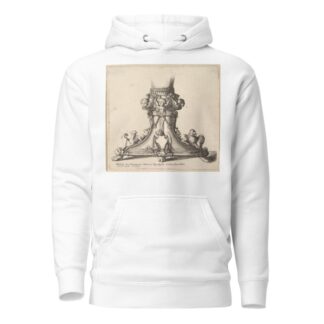 Base of an ornamental cup by Wenceslaus Hollar Hoodie