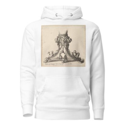 Base of an ornamental cup by Wenceslaus Hollar Hoodie