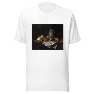 Munich Still Life by William Michael Harnett T-Shirt