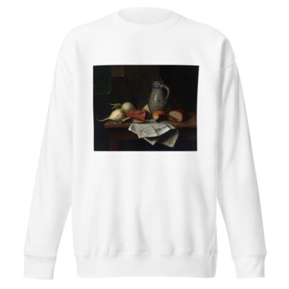 Munich Still Life by William Michael Harnett Sweatshirt