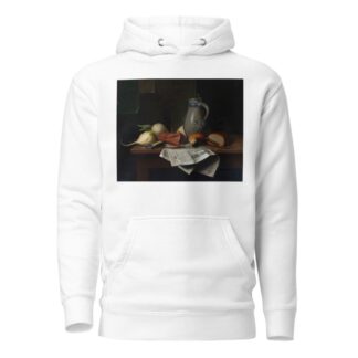 Munich Still Life by William Michael Harnett Hoodie