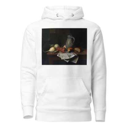 Munich Still Life by William Michael Harnett Hoodie