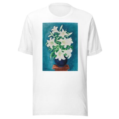 Vase de lys by Moïse Kisling T-Shirt