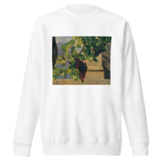 Traubengehänge by Ferdinand Georg Waldmüller Sweatshirt