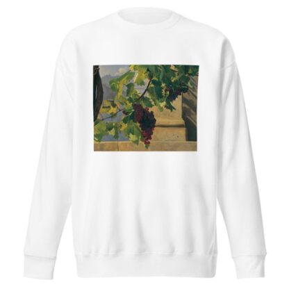 Traubengehänge by Ferdinand Georg Waldmüller Sweatshirt