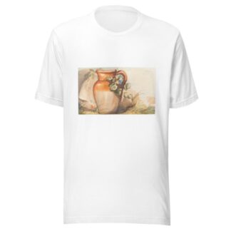 Study of a Pottery Jug by Sir John Everett Millais T-Shirt
