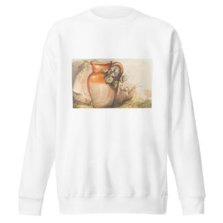 Study of a Pottery Jug by Sir John Everett Millais Sweatshirt