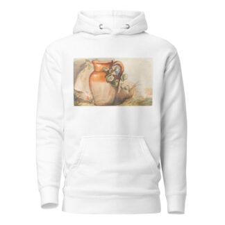 Study of a Pottery Jug by Sir John Everett Millais Hoodie