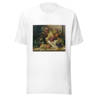 Stillleben mit Früchten und Blumen by Rosalia Amon T-Shirt