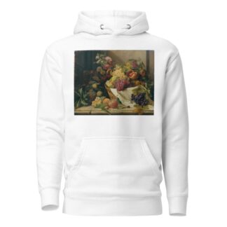 Stillleben mit Früchten und Blumen by Rosalia Amon Hoodie