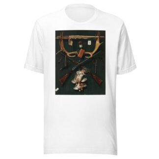 Sportsman’s Still Life by Alexander Pope T-Shirt